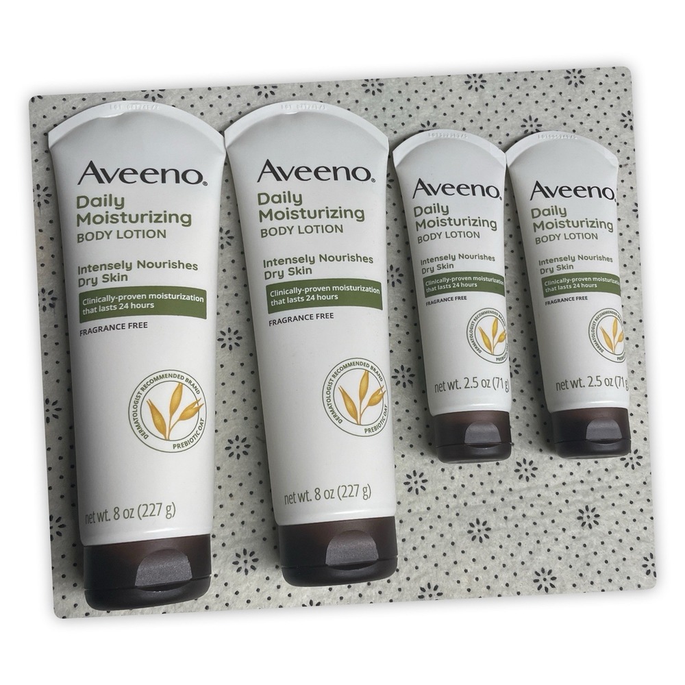 Daily Moisturizing Body Lotion Dry Skin, 4‎ Items